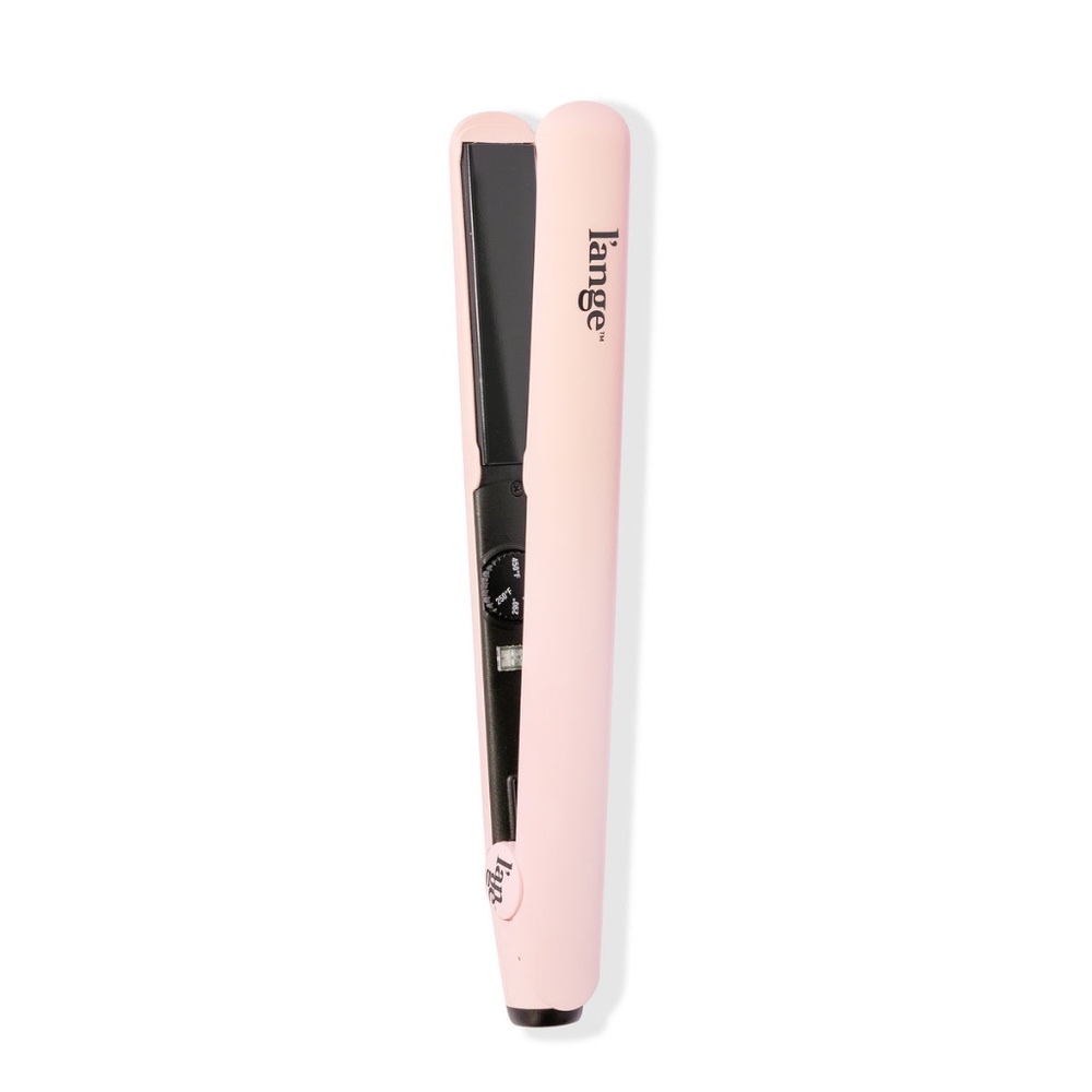 NIB L'ange Le Céramique Blush One Pass Straightener
